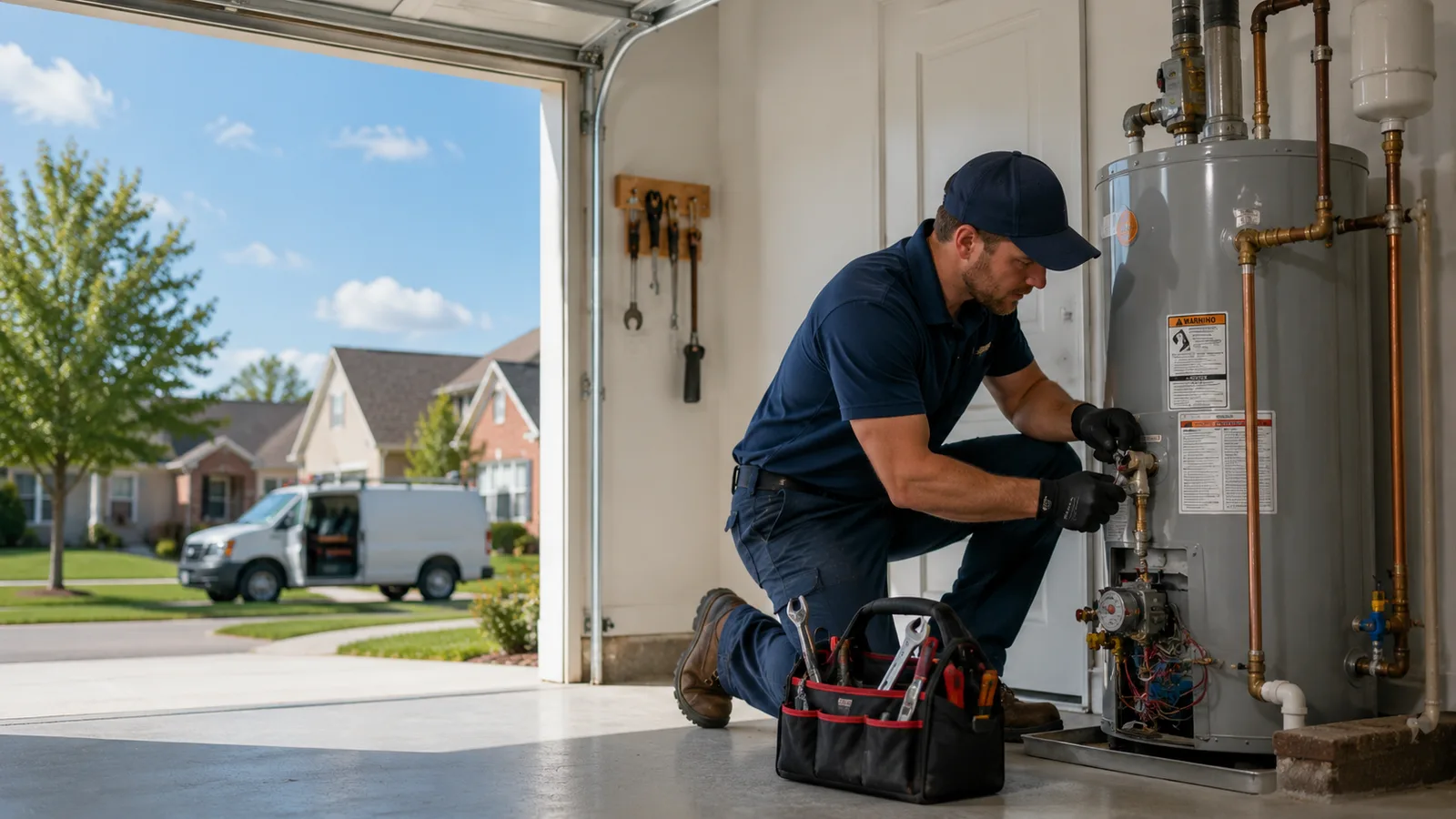 Trusted Water Heater Repair Professionals in Zion, IL